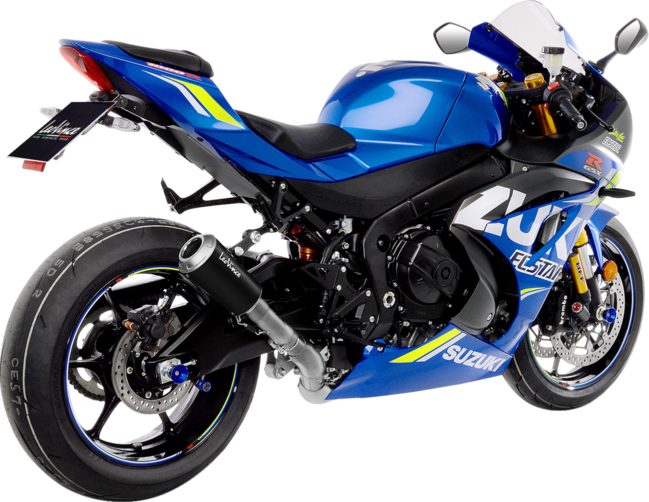 LeoVince LV-10 Muffler - Black