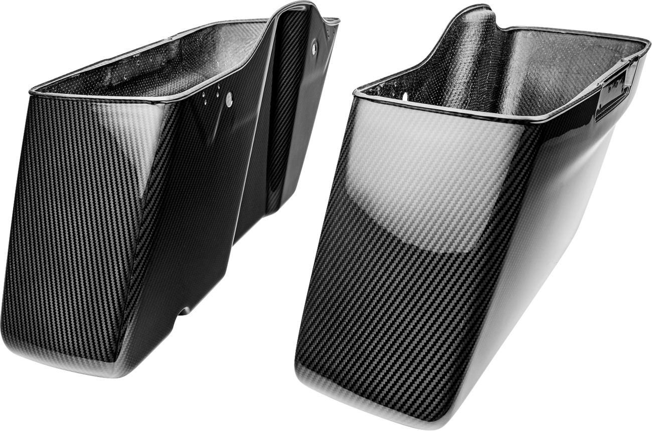 Slyfox Saddlebag Bottoms - Carbon Gloss - FL '14-'23