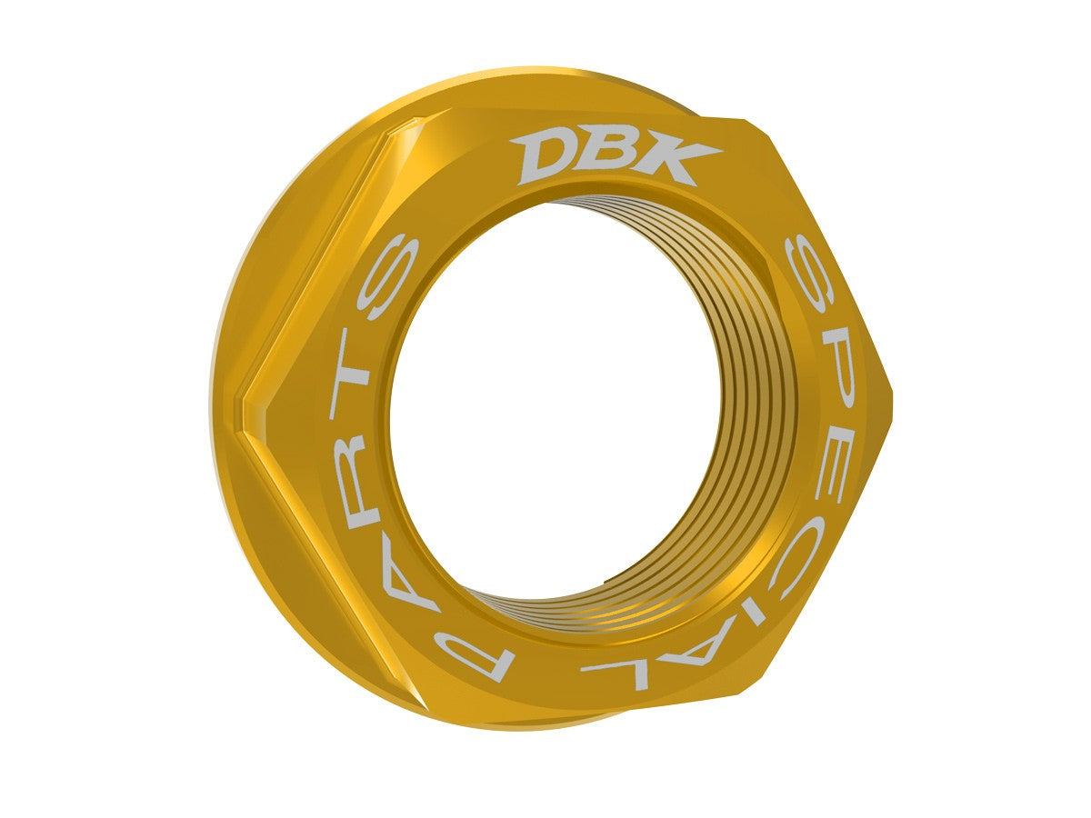 Ducabike DBK DA03 Moto Guzzi Front Wheel Nut - GOLD