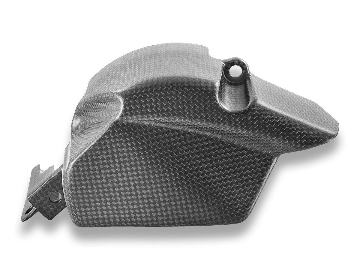Ducabike DBK CRB215O PANIGALE/SF V4 MY25 Matt Carbon Sprocket Cover