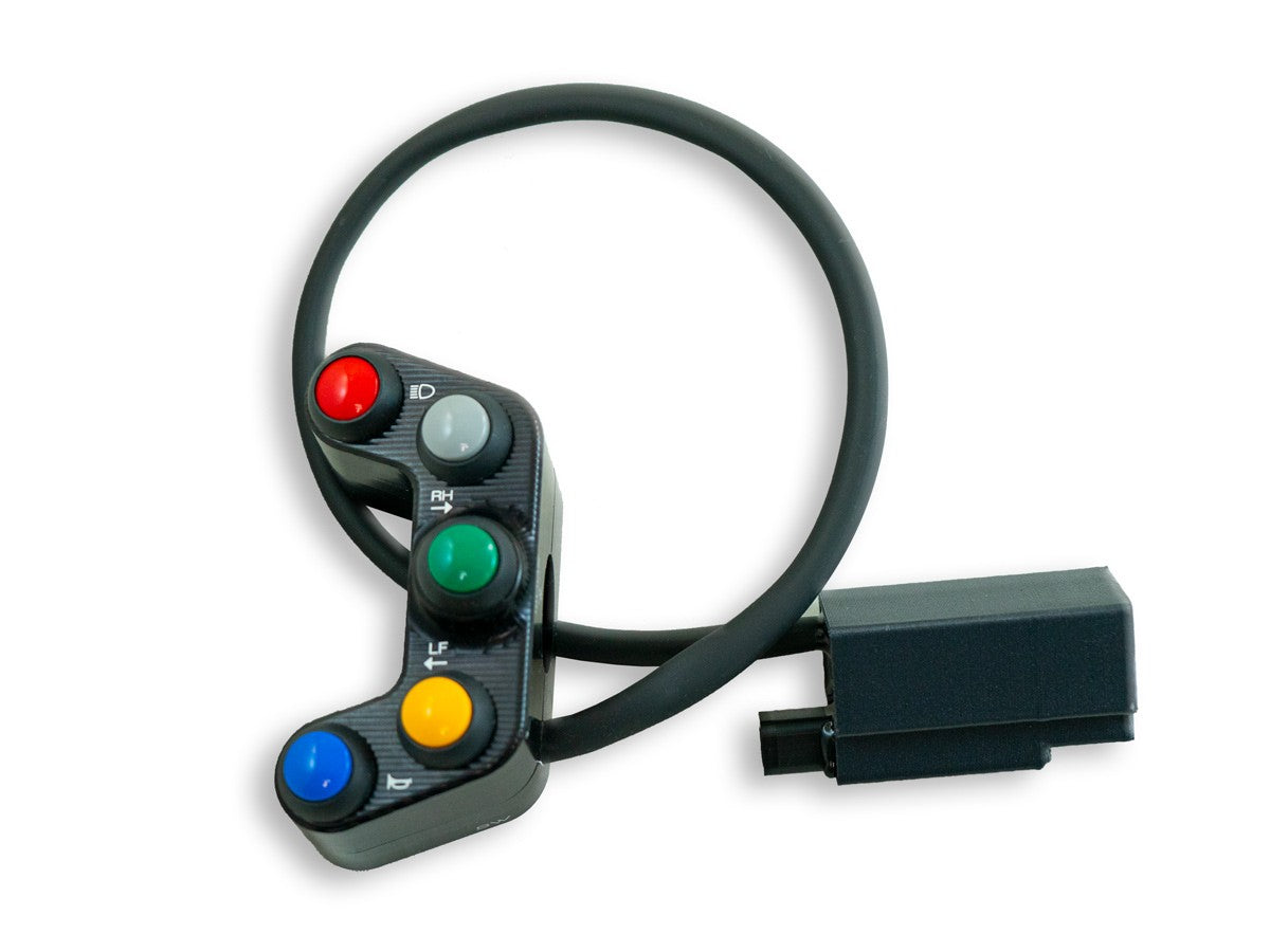 Ducabike DBK CPPI11 V4 8 Buttons Handlebar Street Switched