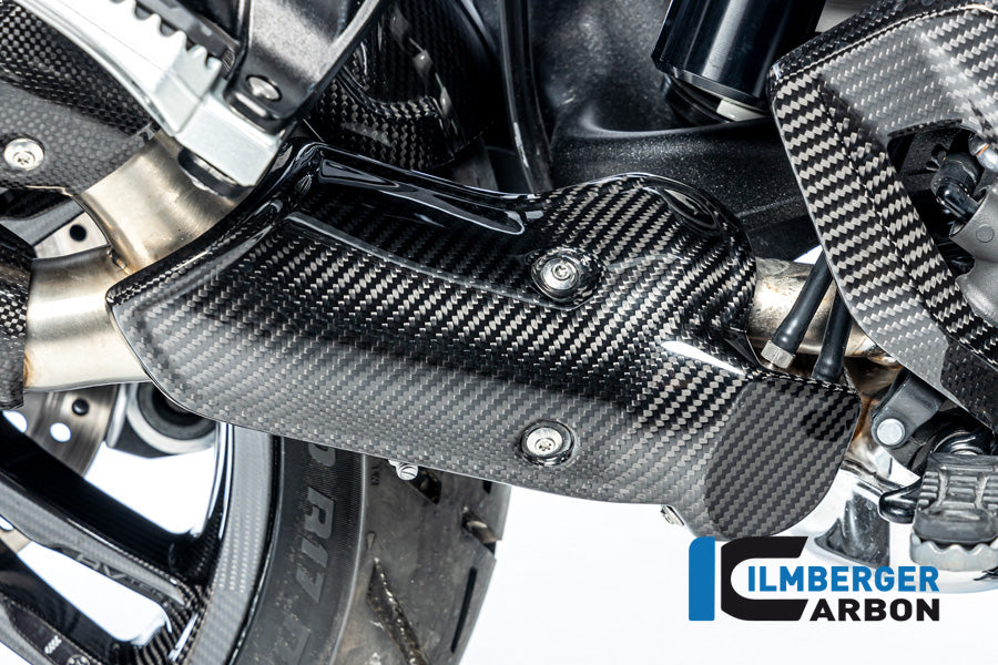 Ilmberger Carbon Exhaust Heat Shield BMW R 1300 GS - Gloss / Twill