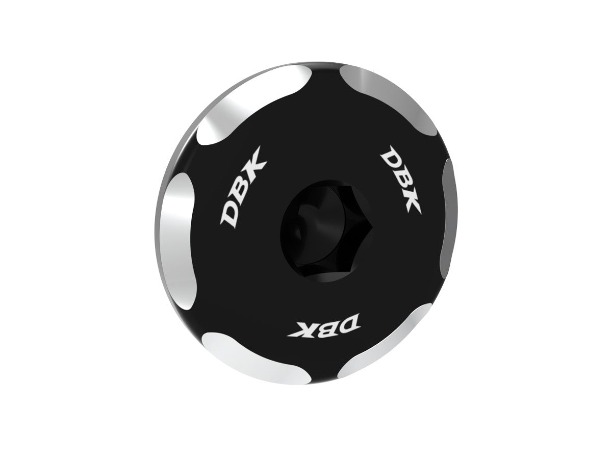 Ducabike DBK Timing Inspection Cap Yamaha Tracer 9 MT-09 R7 - BLACK