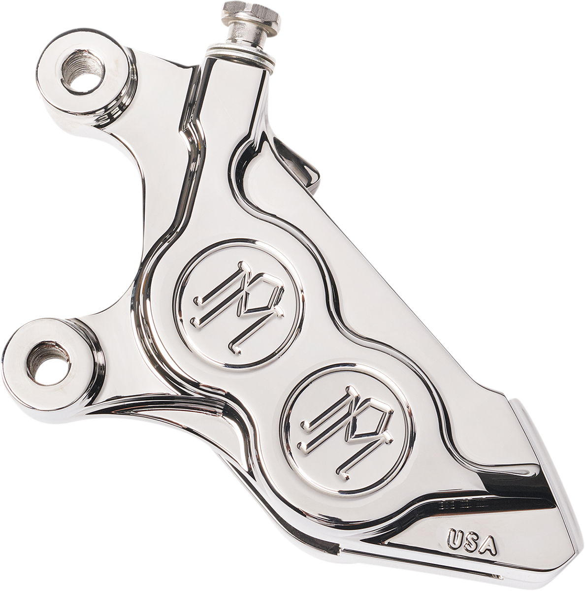 Performance Machine (PM) 4-Piston Caliper