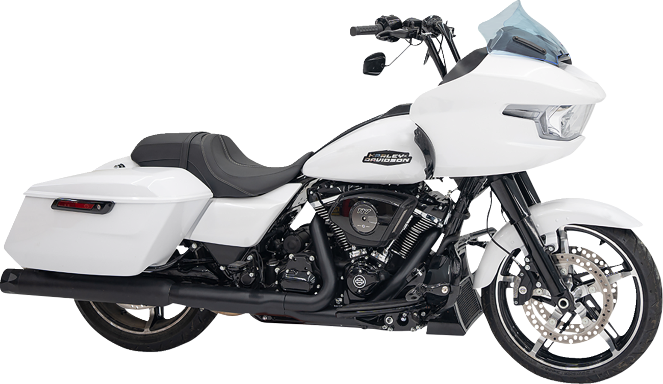 Klock Werks Ice Flare® Windshield - 10" - Blue Ice - '23-'25 FLTRX