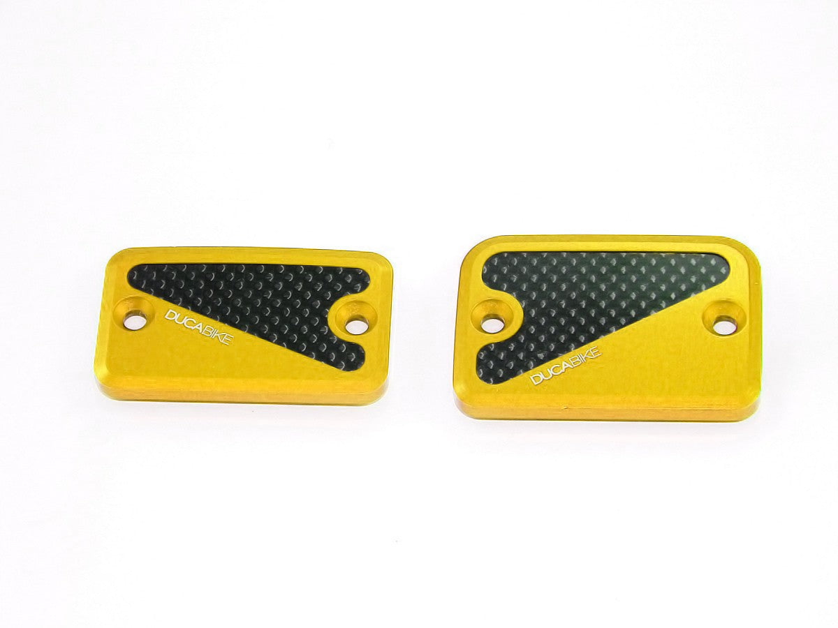 Ducabike DBK TLS02 Fluid Reservoir Caps - GOLD
