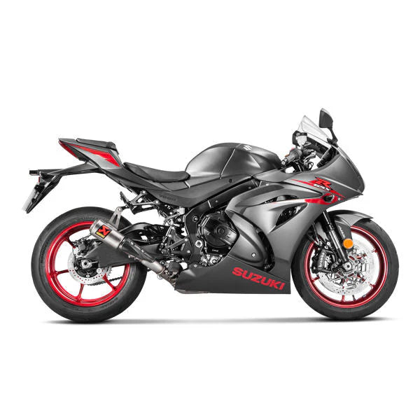 Akrapovic GP Slip On Titanium Exhaust Kit For Suzuki GSXR 1000 GSXR 1000R
