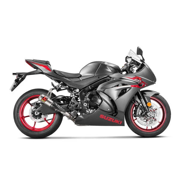 Akrapovic GP Slip On Titanium Exhaust Kit For Suzuki GSXR 1000 GSXR 1000R