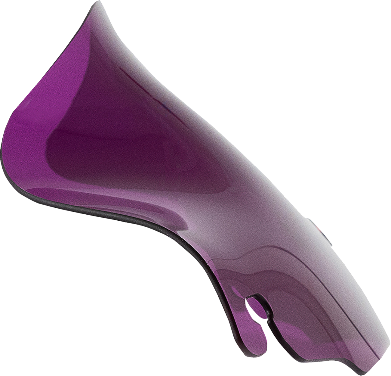 Klock Werks Kolor Flare® Windshield - 6-1/2" - Purple - '96-'13 FLHT/FLHX