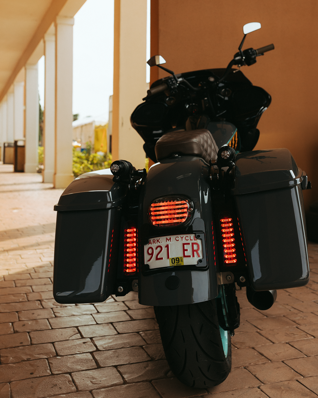Custom Dynamics ProBEAM® Low-Profile LED Taillight Kit — With No Tag Light