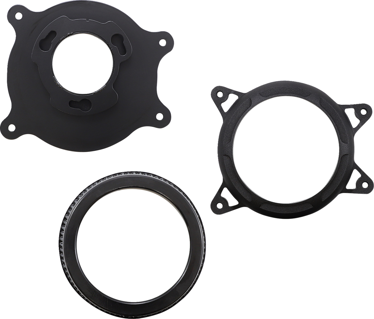 Vance & Hines VO2 Insight Air Intake Kit - Black Wrinkle