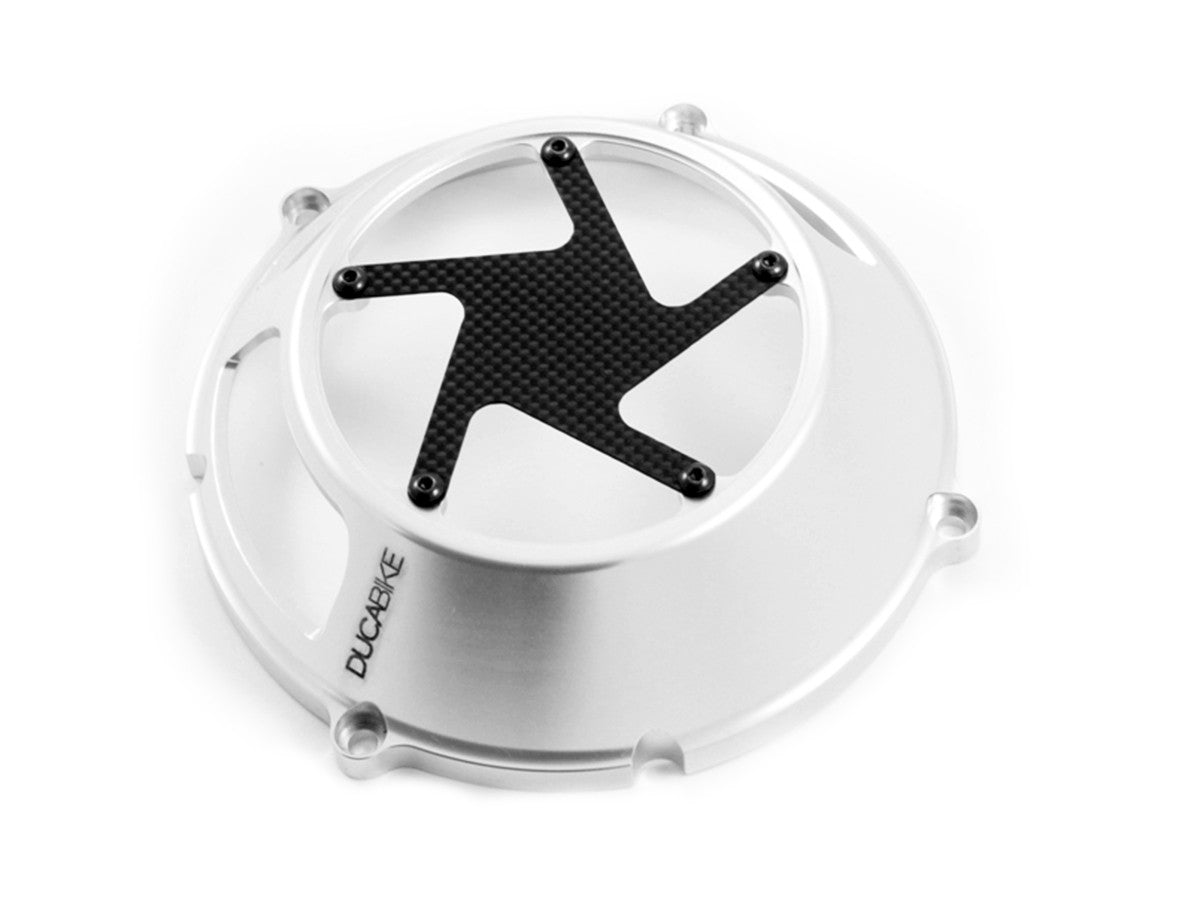 Ducabike DBK CC08 Clutch Cover - SILVER