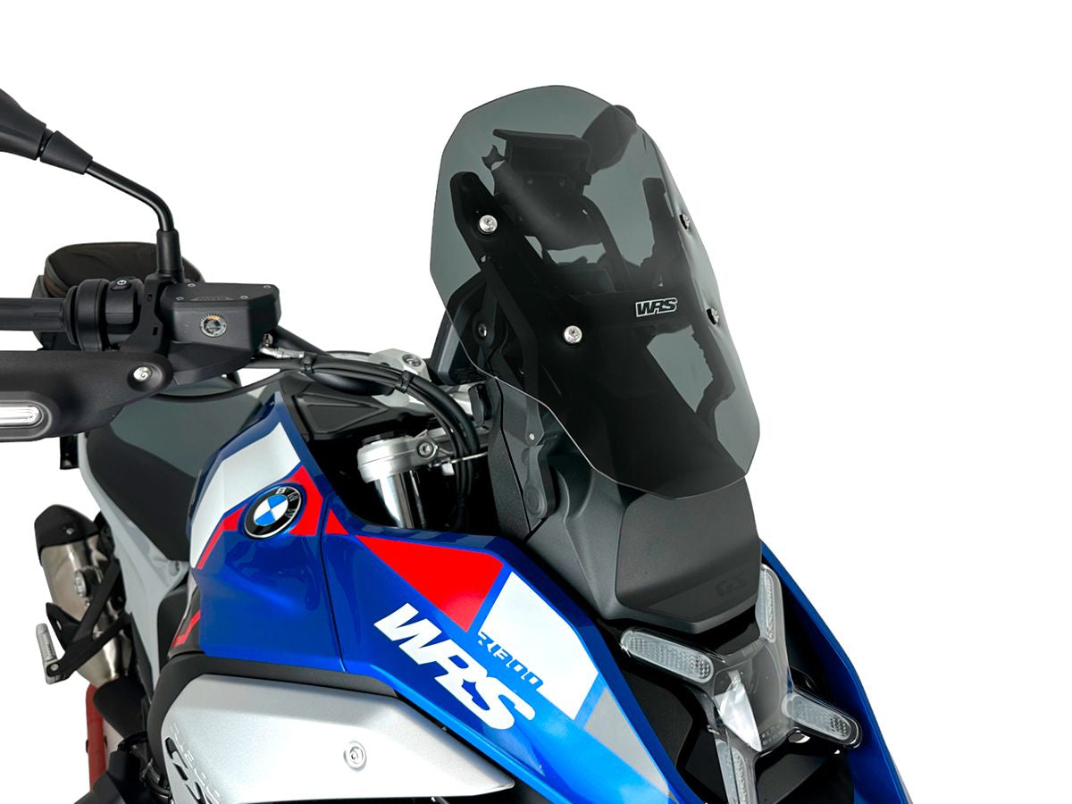 WRS Windscreen Enduro No Radar BMW R 1300 GS 2023-2026
