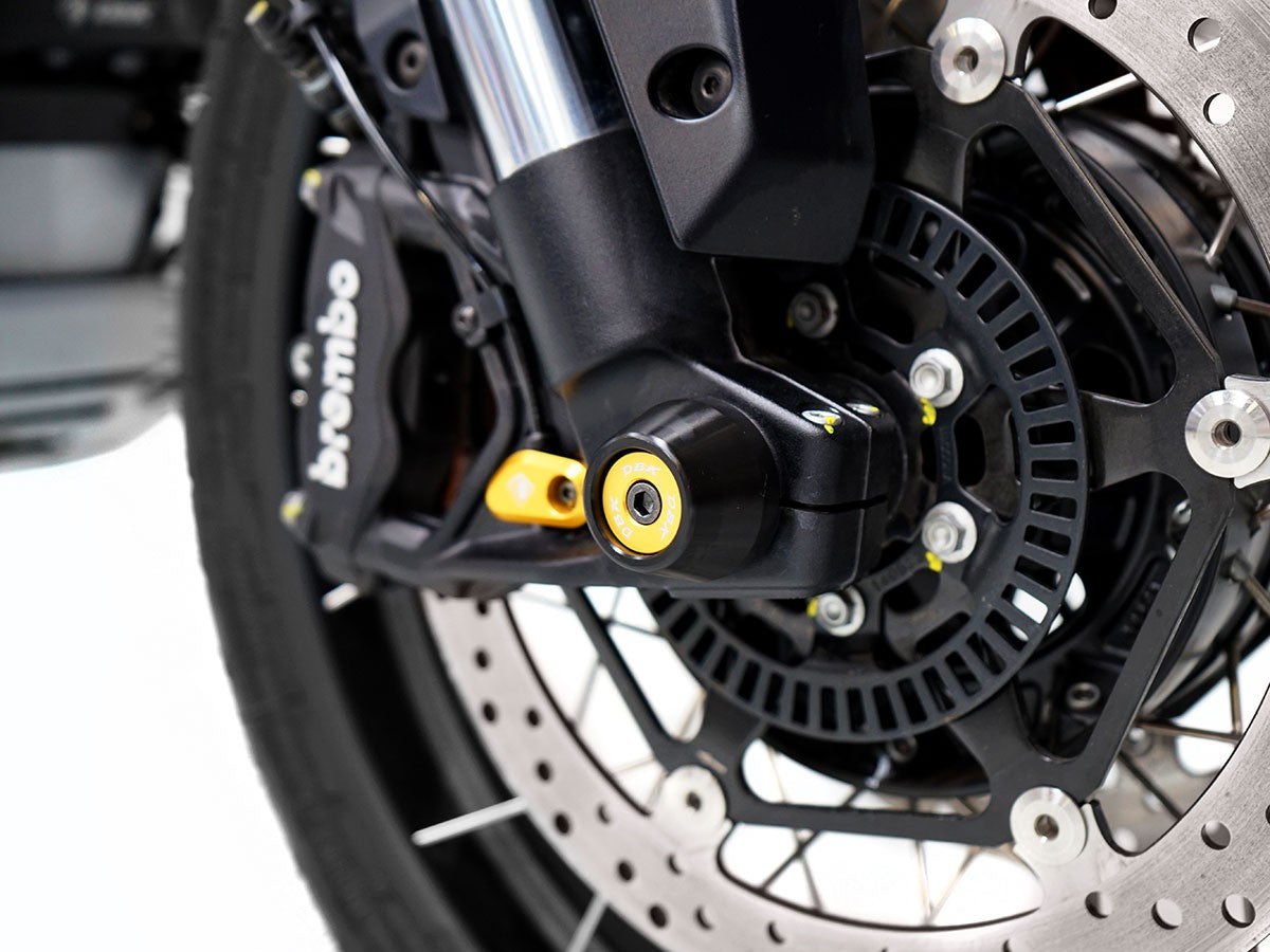 Ducabike DBK PFAN09 Moto Guzzi Stelvio Front Fork Protection Kit