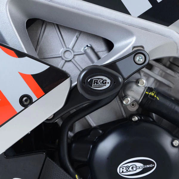 R&G Racing Aero No Cut Frame Sliders For Aprilia RSV4 RR RF Tuono V4 1100