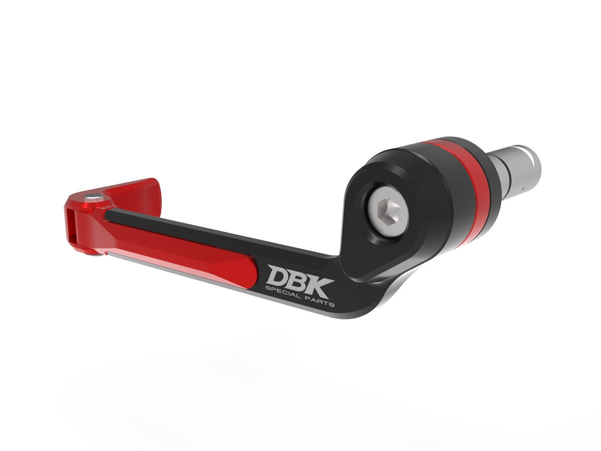 Ducabike DBK Plc05 Clutch Lever Protection - BLACK-RED