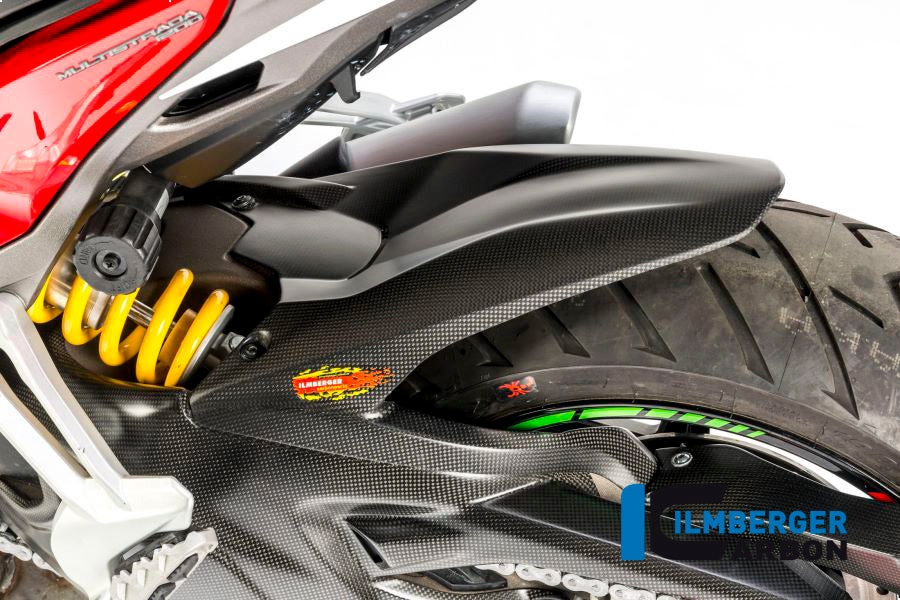 Ilmberger Carbon Rear Hugger Ducati MTS 1200 2015
