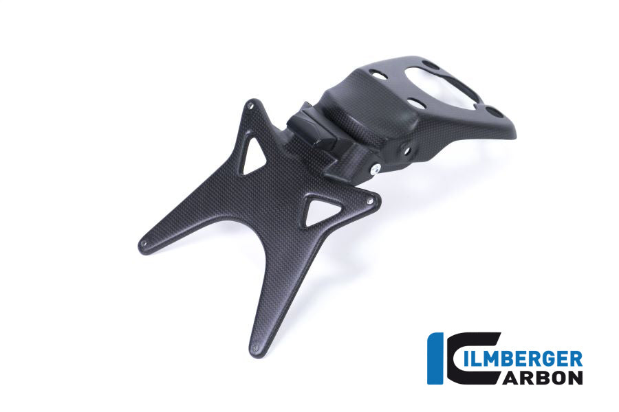 Ilmberger Carbon License Plate Holder Short Ducati Supersport 939 - Matte