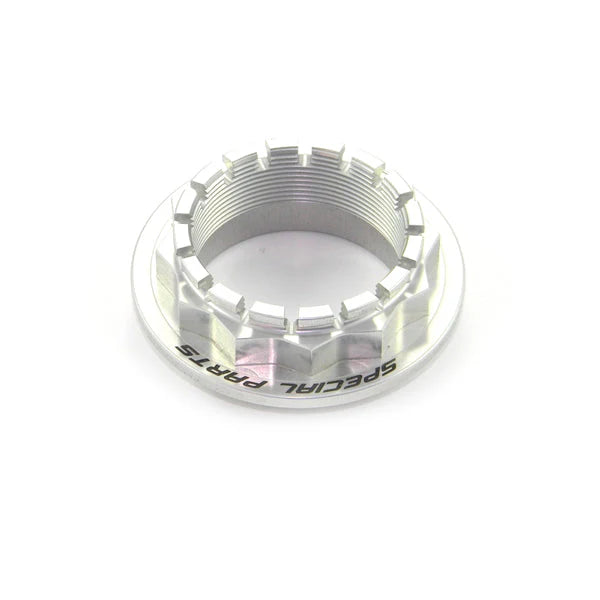 Ducabike DBK CNC Aluminum Rear Wheel Nut For Streetfighter V4 V4S - Silver
