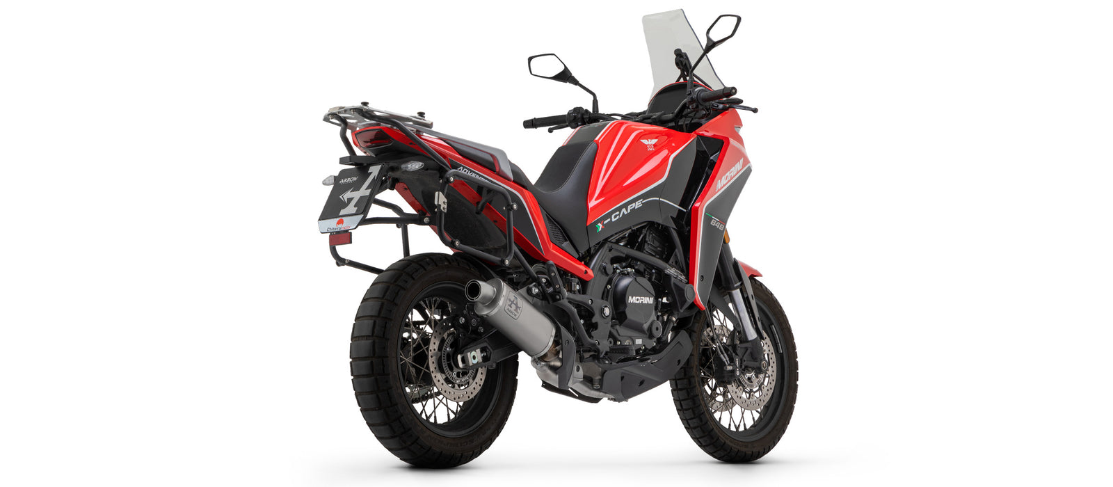Full System With Indy Race Titanium Slip On