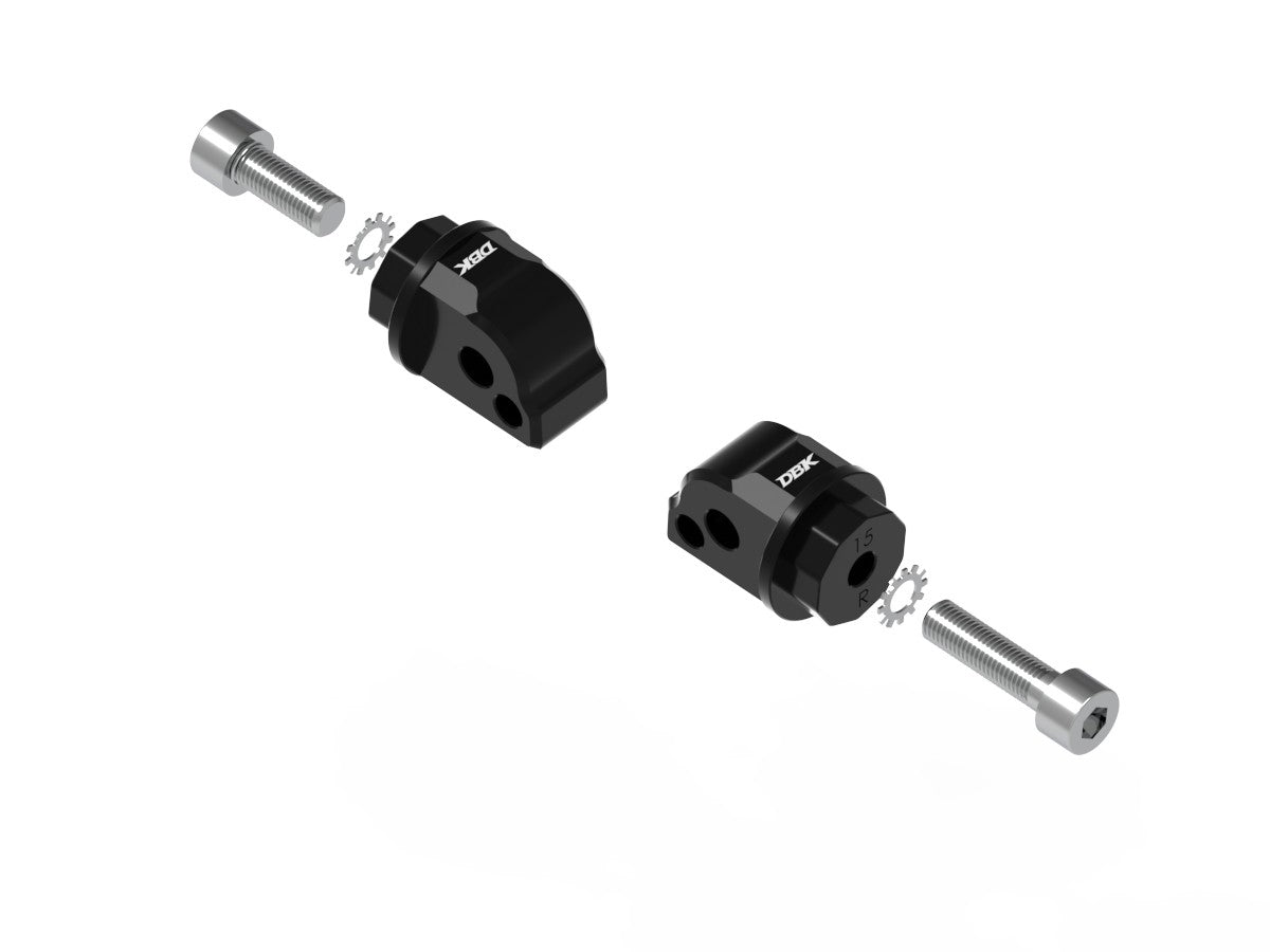 Ducabike DBK KAPM15D BMW R1300 GS Passenger Footpegs Support Kit