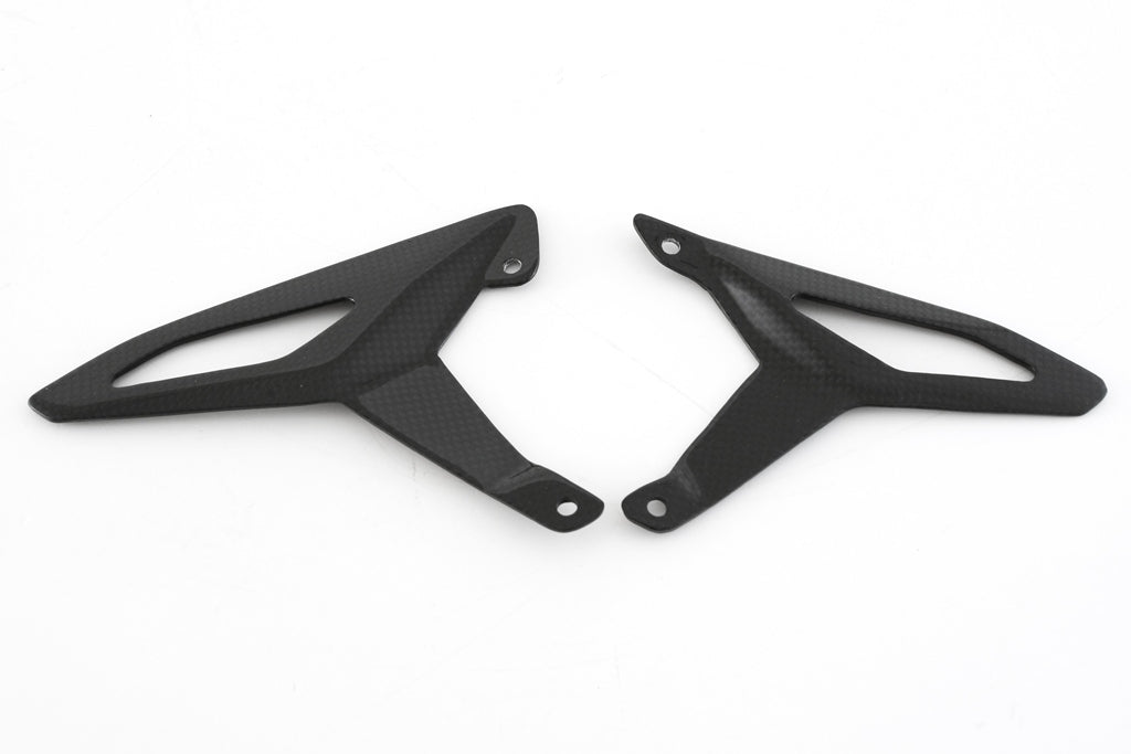 Fullsix Carbon Heel Guards - Set