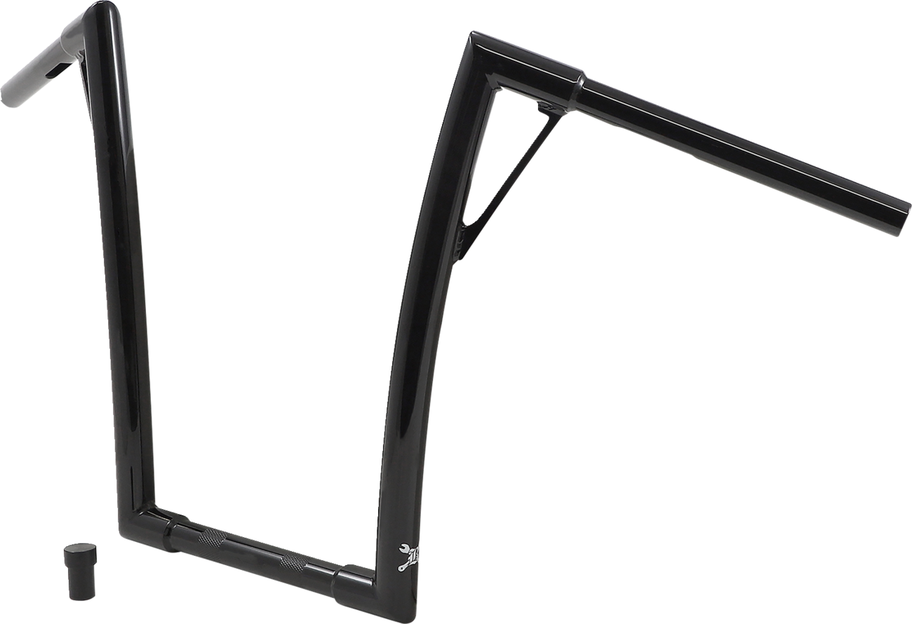 Burly Brand Louie Handlebar - 16" - Black