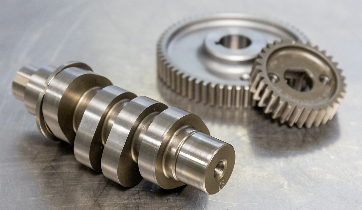 S&S Cycle Camshaft Kit - 540G Gear Drive - M8