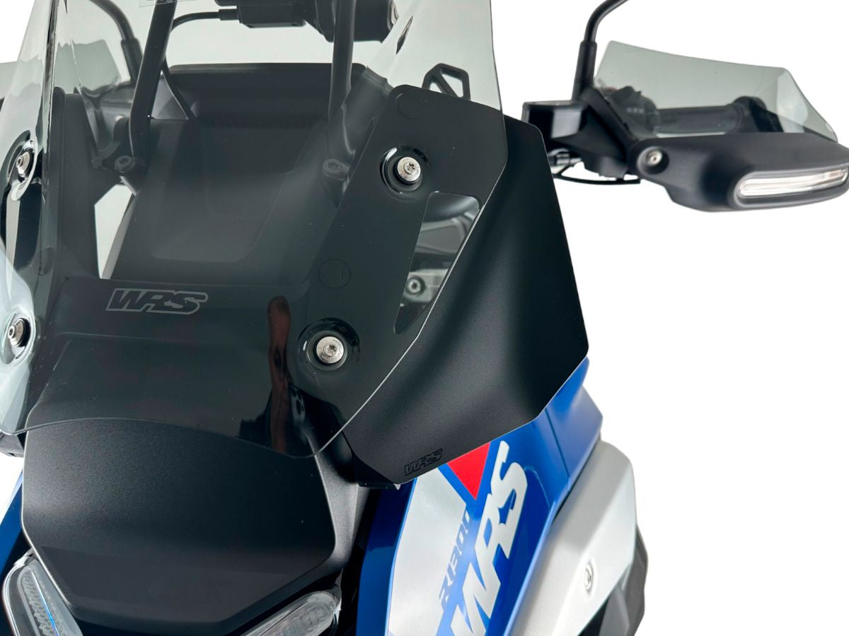 WRS Pair Of Standard Size Deflectors BMW R 1300 GS / ADV 2023-2026