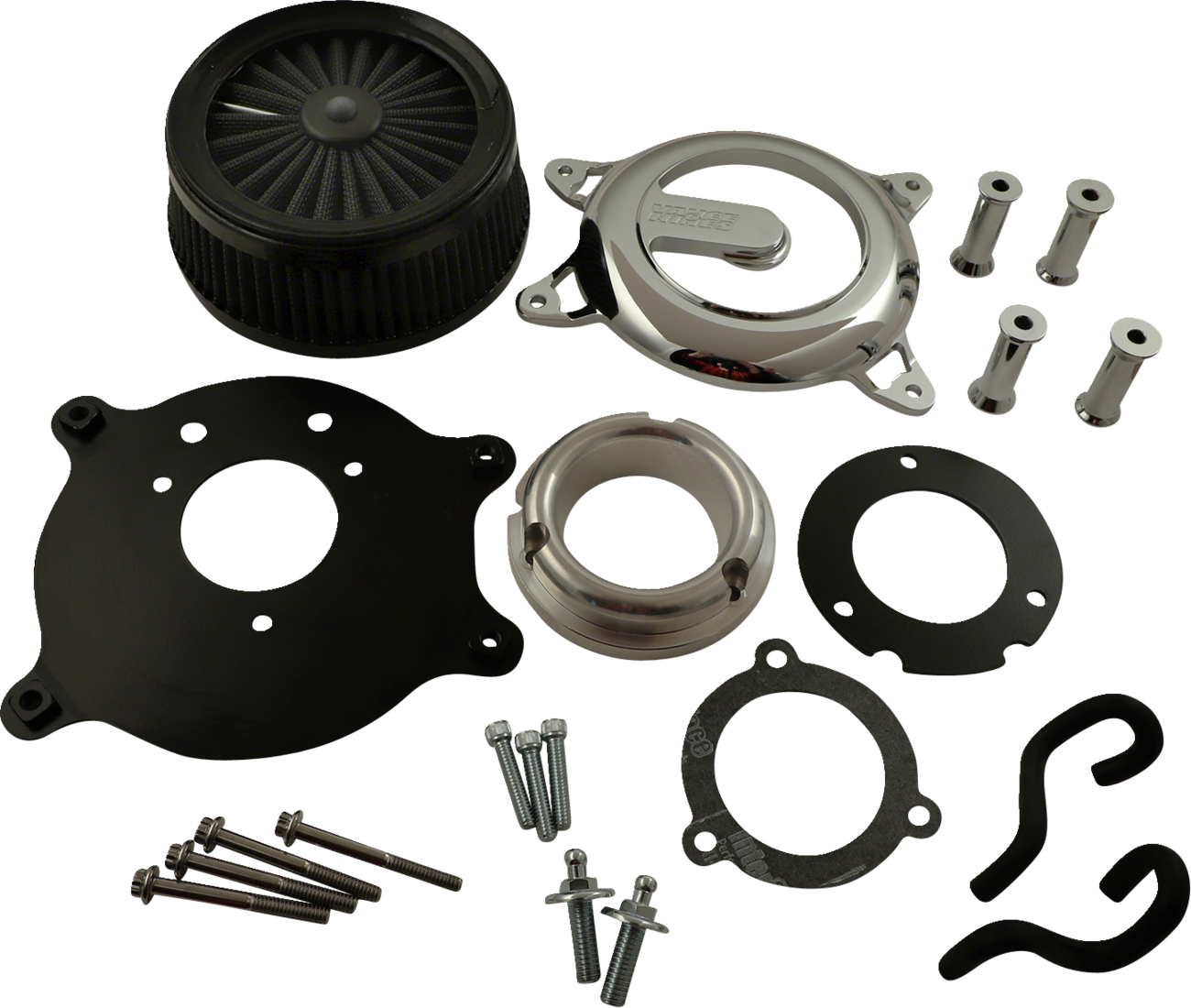 Vance & Hines VO2 Rogue Air Intake Kit - Chrome