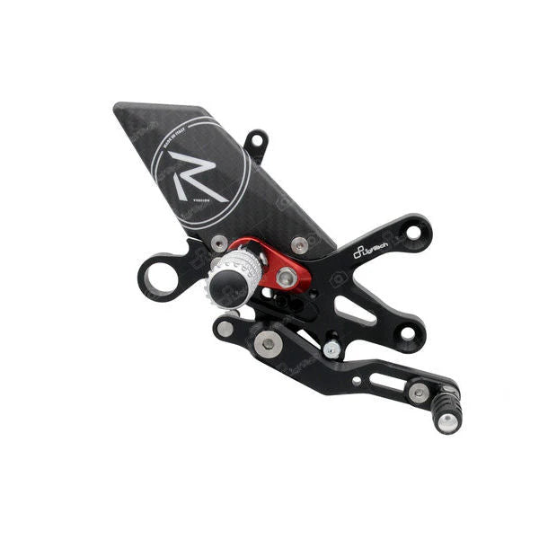 LighTech R Series Adjustable Rearsets For Aprilia RSV4 RR / RF Tuono