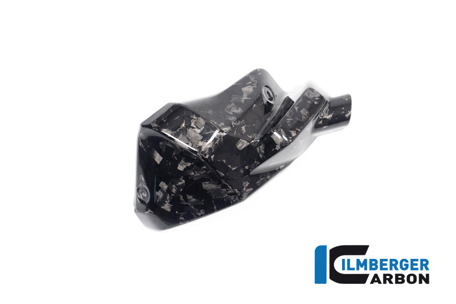 Ilmberger Carbon Injector Nozzle Cover Right BMW R 1300 GS - Gloss / Forged
