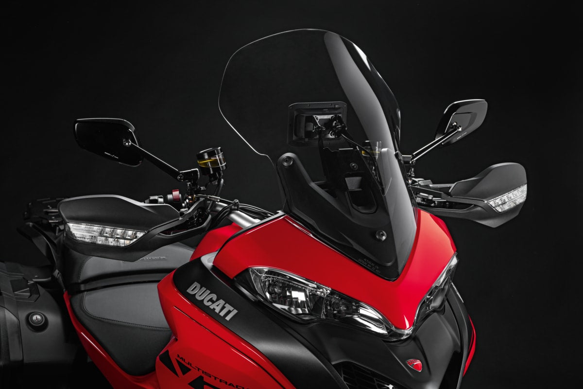 Ducati Performance Gran Turismo Windscreen