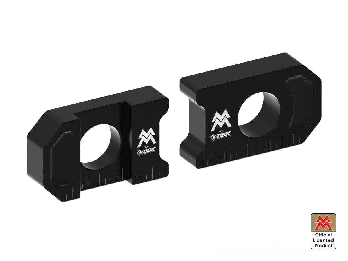 Ducabike DBK CTC03 Moto Morini Chain Adjustment Kit - BLACK
