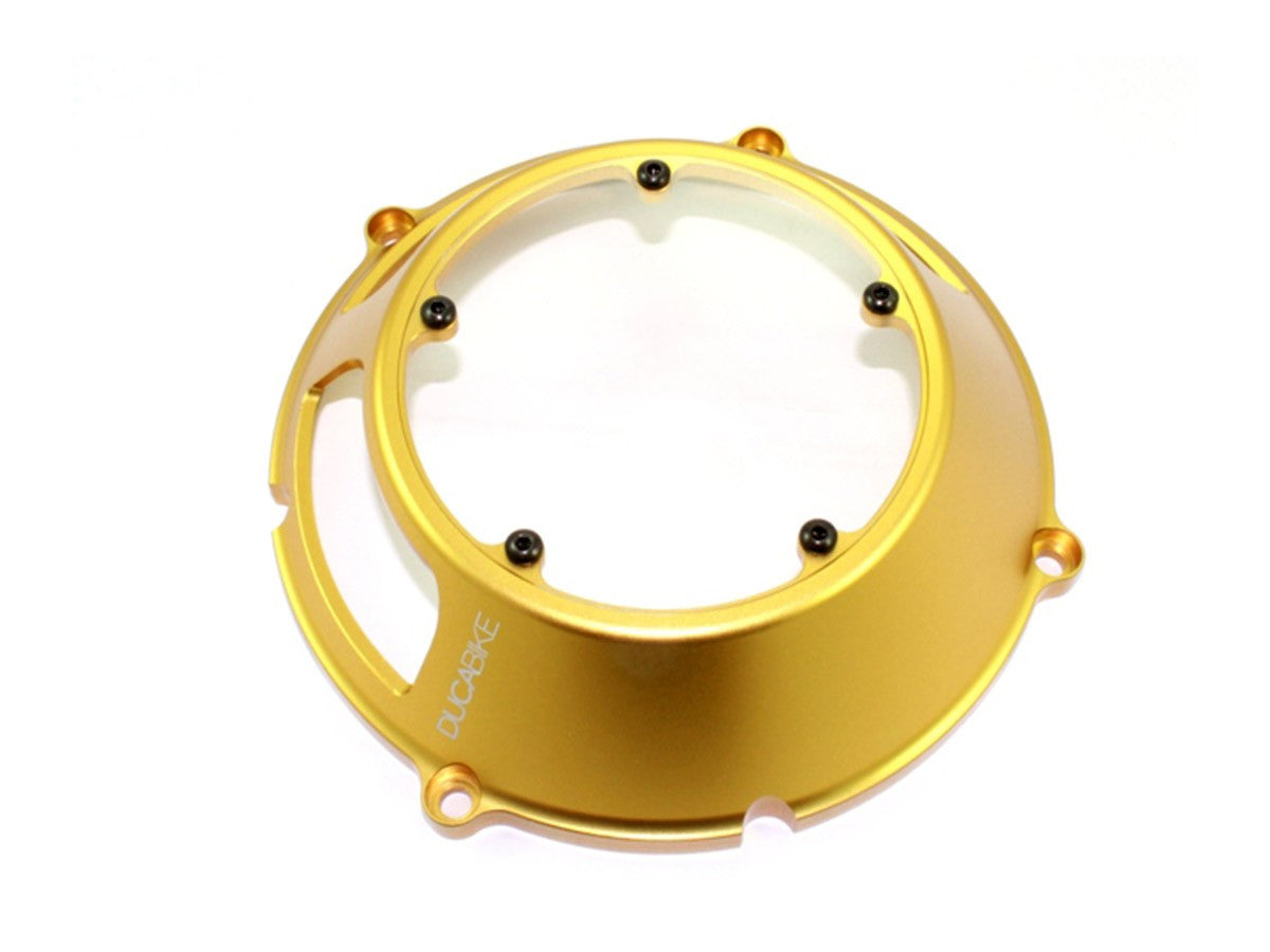 Ducabike DBK CC07 Clutch Cover - GOLD