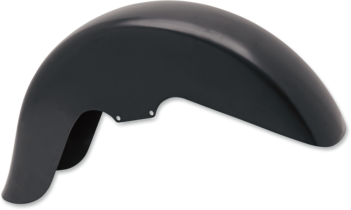Klock Werks WFB™ Benchmark Front Fender - Black - 21"