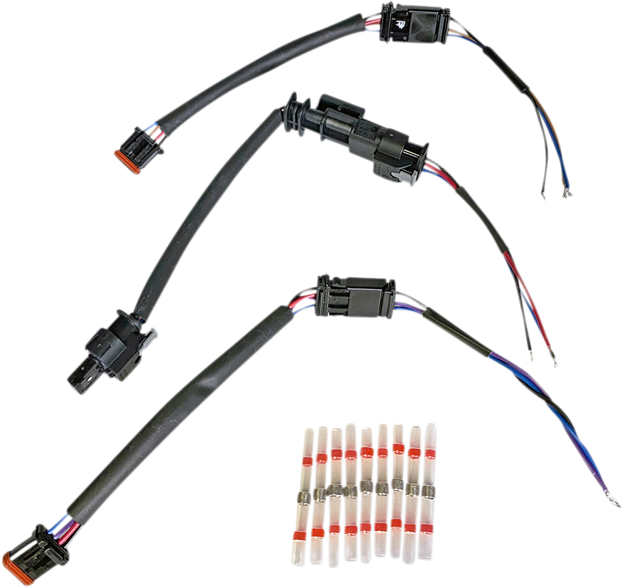 Custom Dynamics Rear Wiring Kit