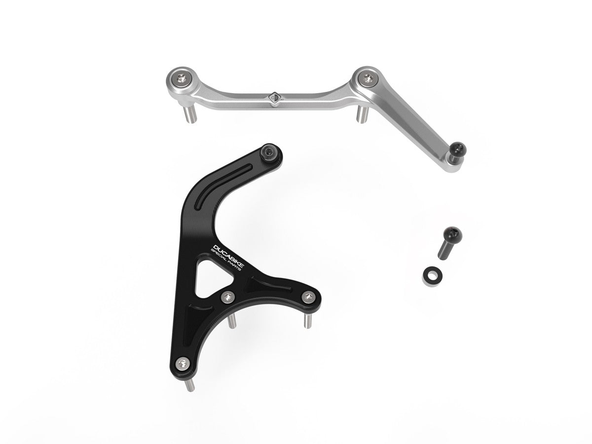 Ducabike DBK SAS18 MTSV4 Pp Kit Mount Steering Damper - BLACK-BLACK