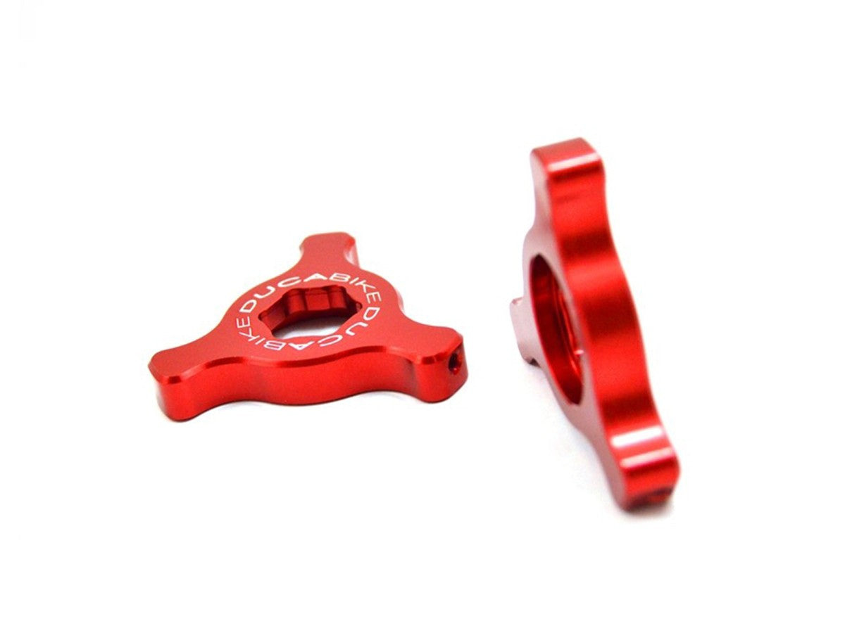 Ducabike DBK RF1401 Fork Preload Adjuster 14 MM. - RED