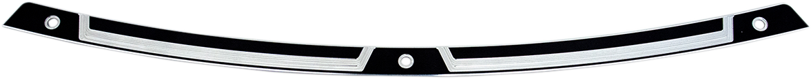 Klock Werks Flare® Windshield Trim - FLW - Black Contrast - '14-'25 FLH