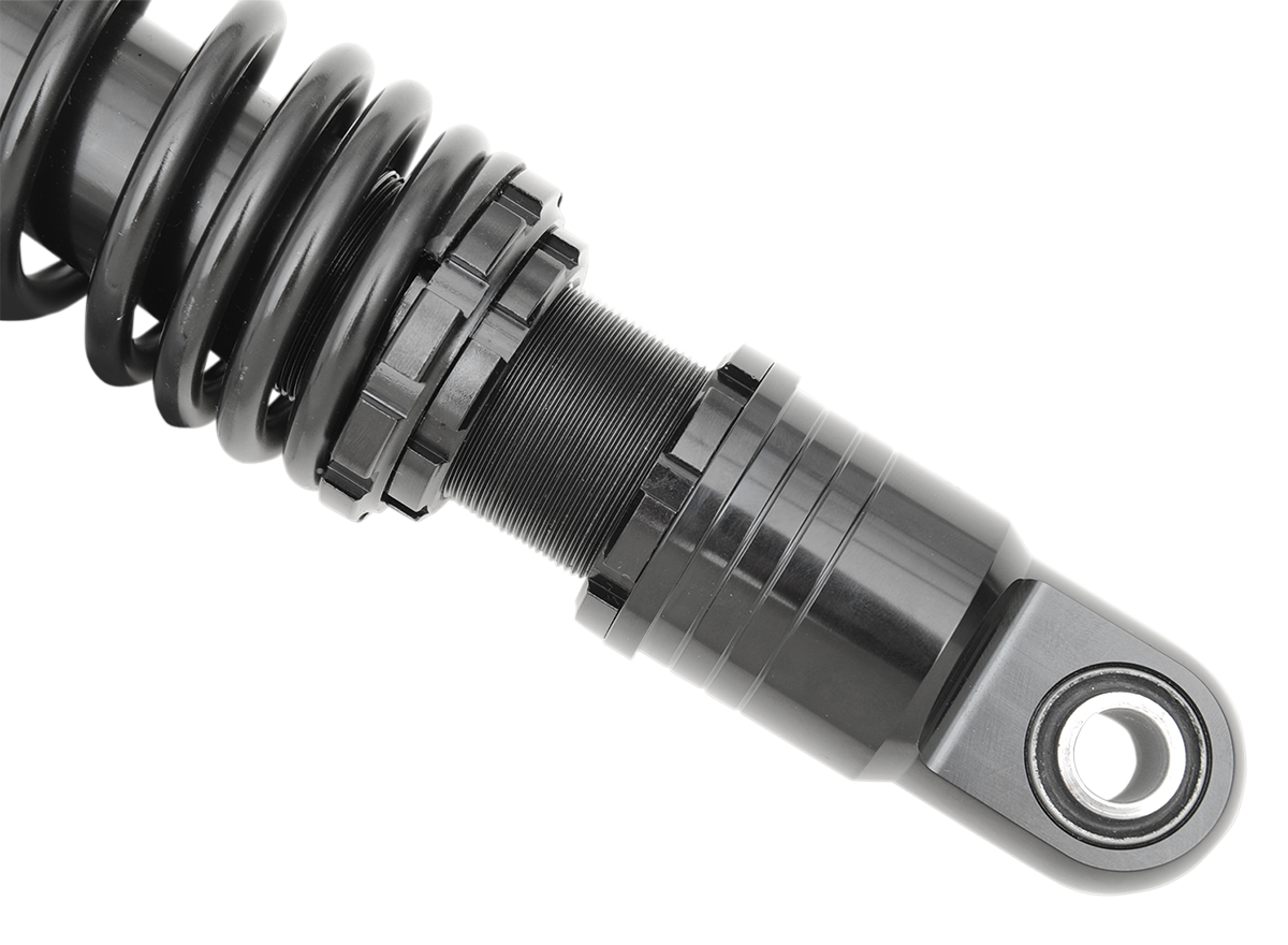 Drag Specialties Shocks Premium Ride-Height Adjustable Shocks - 11" - Black - Standard - Black