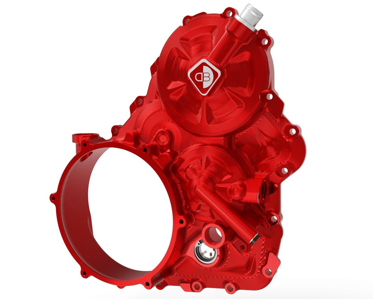 Ducabike DBK CCDV09 MTS V4 Clutch Cover Transformation Kit - RED