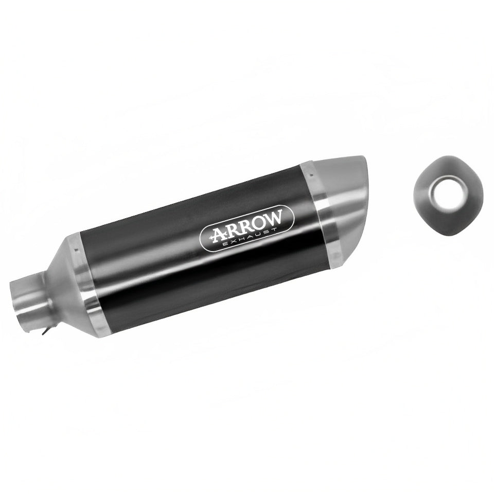 Arrow 51510AON Street Thunder Aluminium Dark Slip On