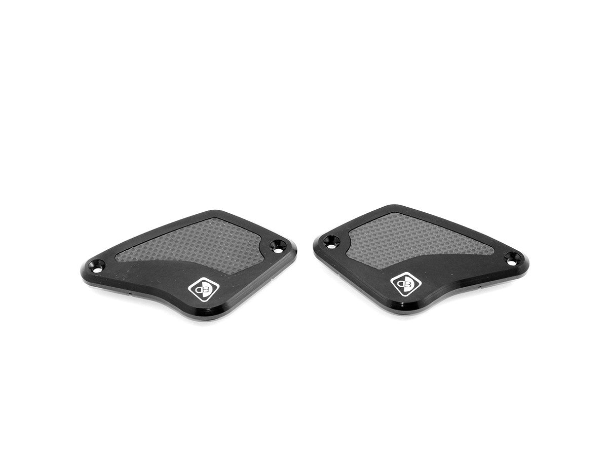Ducabike DBK TLS05 Fluid Reservoir Caps - BLACK
