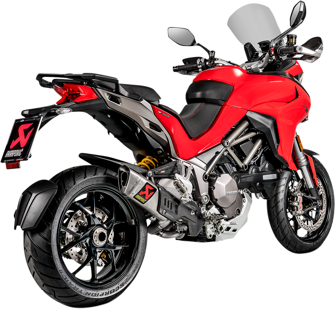 Akrapovic Titanium Muffler