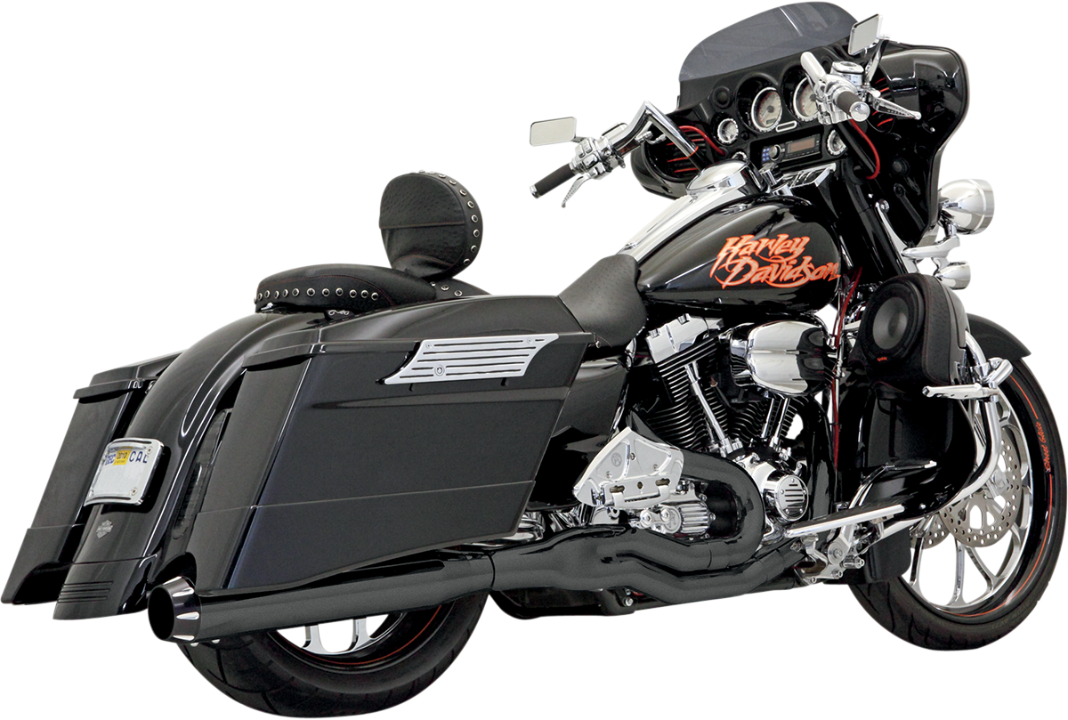 Bassani Xhaust Road Rage II B1 Power 2:1 Touring Exhaust
