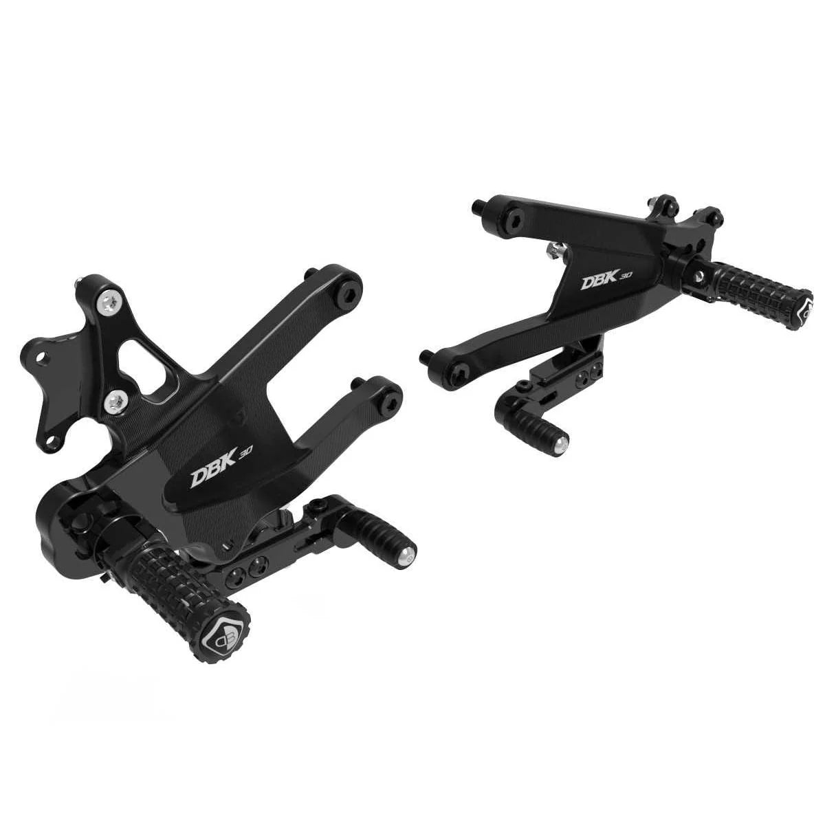 Ducabike DBK Adjustable Rearsets For Ducati Panigale V4 V4S Tricolore