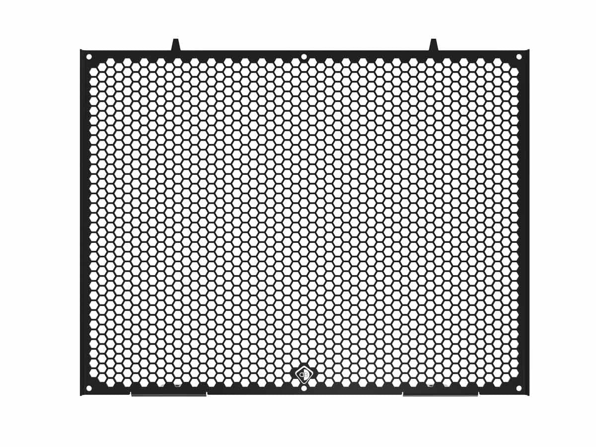 Ducabike DBK GR25 KTM 990 Duke Radiator Protection - Black