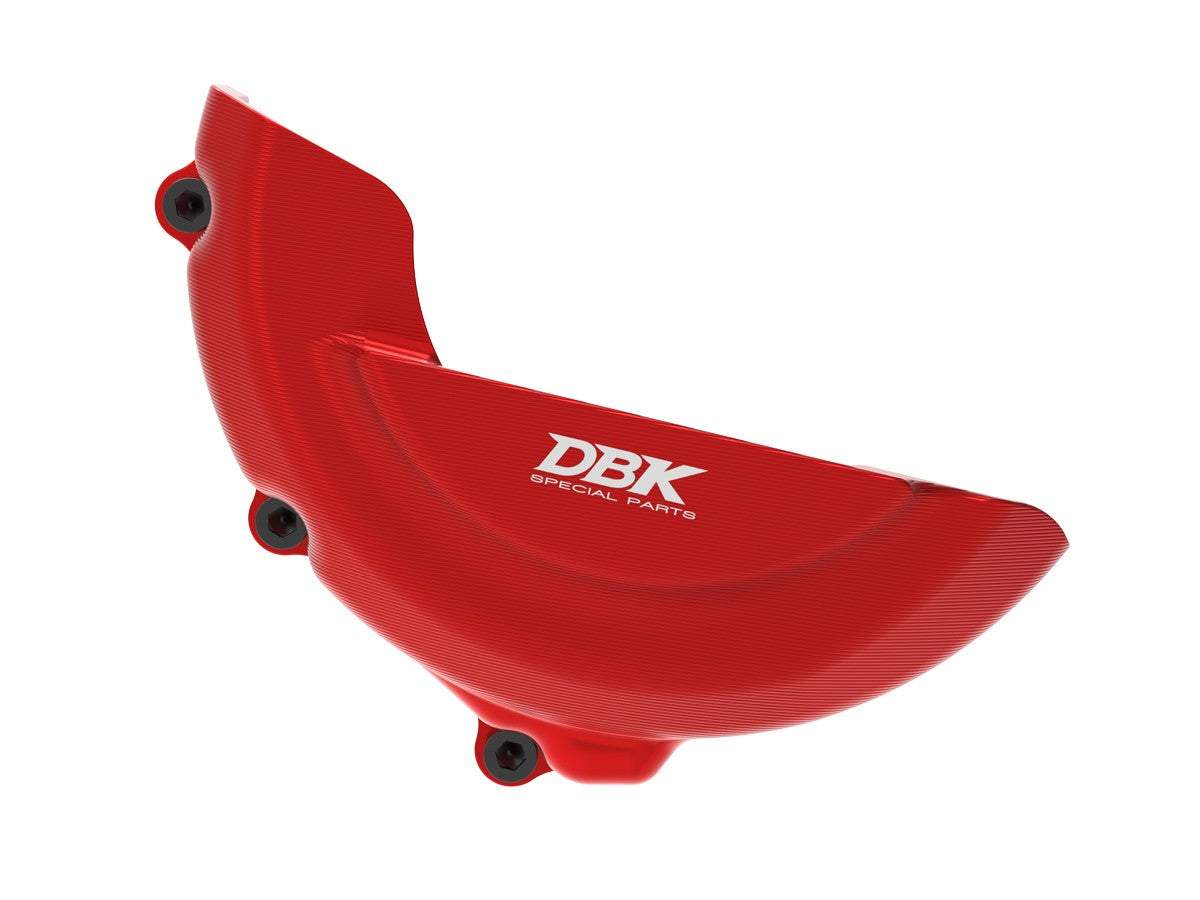 Ducabike DBK SLI20 Clutch Cover Protection Kit - Red