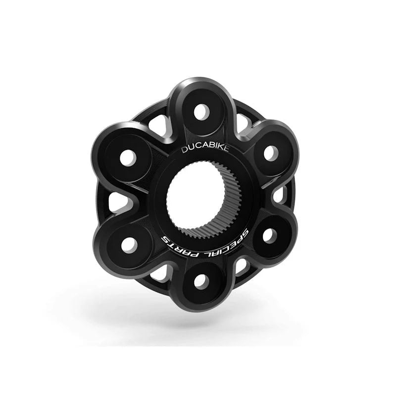 Ducabike DBK CNC Aluminum Sprocket Carrier For Ducati Diavel V4 - Black